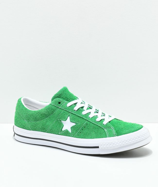 dark green converse shoes